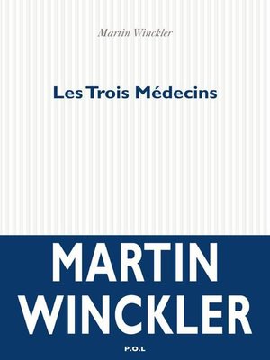 cover image of Trois Médecins